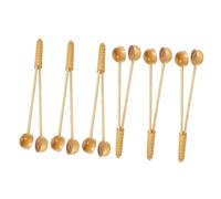 ERINGOGO Marteau de Massage Bois pour Dos et Muscles des Fascias et Fatigue Outil Manuel pour Relaxation Musculaire