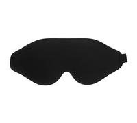 ERINGOGO Masque De Sommeil En Mousse À Mémoire De Forme Masque De Sommeil Léger Pour La Nuit Masque De Sommeil Pour Les Yeux Masque De Voyage En Mousse À Mémoire De Forme Noir