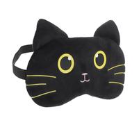 ERINGOGO Masque De Sommeil Mignon En Carton Pour Adultes Cache-yeux Doux Sangle Élastique Masque Occultant Voyages Siestes Accessoire Confortable Sommeil Profond Présent