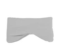 ERINGOGO Masque de Sommeil Occultant Rafraîchissant Cache-oreilles Antibruit en Soie Glacée, Ajustable et Léger, pour Voyages et Détente, Coloris Nuage Gris, Compatible Peaux Sensibles