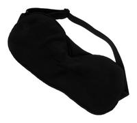 ERINGOGO Masque de Sommeil Voyage Noir Cache-yeux Doux et Confortable Bloqueur Lumière pour Nuit Paisible et Sieste Adapté à Hommes et Femmes
