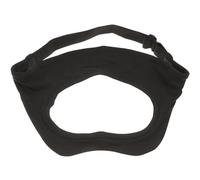 ERINGOGO Masque Oculaire VR Bande Anti-Transpiration Ajustable Noir en Polyester Respirant Compatible Plupart des Tours de Tête pour Jeux et Entraînements VR