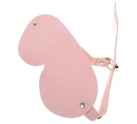 ERINGOGO Masque Pour Yeux Pu Ajustable Cache-lumière Confortable Pour Sommeil Et Cosplay Masque Pour Événements Thématiques Et Jeux