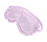 ERINGOGO Masque Sommeil Doux Femme avec Bordure Dentelle Cache-yeux Occultant Complet pour Dormir Masque Yeux Dormir Élégant pour Voyage et Sieste