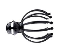 ERINGOGO Masseur Tête Électrique Portable avec Griffes de Massage Vibrant pour Relaxation et Stimulation Acupoints Stress et Fatigue Noir