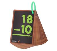 ERINGOGO Mathématiques Montessori pour Garçon Fille Jeu Éducatif Maternelle Apprentissage Interactif Soustraction Carte Pédagogique Portable et Ludique pour Garçons et Filles