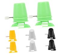 ERINGOGO Mécanisme de Jouet à Remonter Lot de 8 Mécanismes pour Garçon et Filles Jouets Artisanaux à Accessoires de Bricolage Développement Cognitif DIY