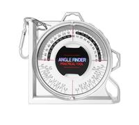 ERINGOGO Mesureur D'angle Magnétique Multifonctionnel en Abs Plaque Haute Transparence pour Construction et Protection des Tranchées