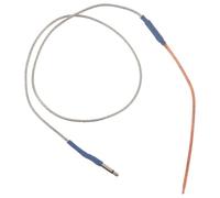 ERINGOGO Micro Piézo Métallique Amovible pour Guitare Classique Capteur sous Sillet Argenté Bleu, Accessoire Pratique pour Instrument Acoustique, Pièce de Rechange pour Studio et Scène,