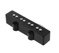 ERINGOGO Micro pour Basse Électrique Ouvert Jb Remplacement de Bobines Kit D’Accessoires pour Guitare Micro Manche Noir 92-N Son Clair et Puissant pour Jazz Rock Blues Amélioration