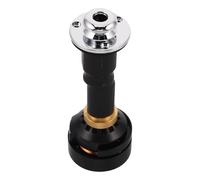 ERINGOGO Micro pour Cajon Noir 8,6 Cm Amplificateur Audio Métallique pour Percussion Africaine, Capteur sans Fil pour Djembé et Batterie, Amélioration Sonore Précise pour Musiciens