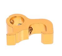 ERINGOGO Micro Verrouillage de Disjoncteur Miniature en Alliage D’Aluminium Doré Dispositif de Verrouillage Industriel Léger Broche Sécurisée Boucle de Sécurité pour Protection