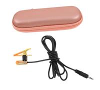 ERINGOGO Microphone Haute pour Instruments à Cordes Microphone Pickup Compatible Erhu Violon Pipa Clip Métallique Sécurisé avec Câble pour Musiciens et Performances