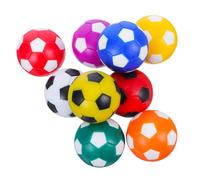 ERINGOGO Mini-Ballons Foot De Rechange Couleurs pour Table Foot pour Maison Bureau