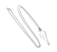 ERINGOGO Mini Bouteille Transparente Pendentif Petite Fiole Rechargeable Décor Artisanal pour Diy et Bijoux Accessoire Unique pour Créations Personnalisées