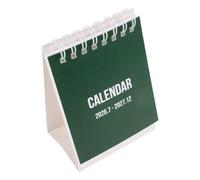 ERINGOGO Mini Calendrier de Bureau 2027 en Papier, Reliure Métal, Format
