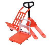ERINGOGO Mini Chariot Élévateur Garçon et Filles 1 Ensemble Jouets de Construction Éducatifs Modèle de pour Apprentissage Outil Mobile Miniature pour Activités Ludiques