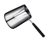 ERINGOGO Mini Friteuse Acier Inoxydable Résistante Chaleur Marmite Haute pour Économie Huile Compatible Gaz et Électrique Marmite Pratique pour Cuisine Maison