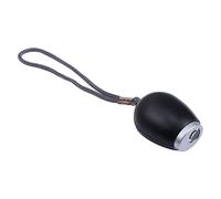 ERINGOGO Mini Horloge de Projection Numérique Portable Noire en Plastique | Affichage Led, Projection de L’heure Date, Format Compact, Pensée pour Garçon et Filles et Usage Quotidien