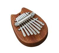 ERINGOGO Mini Kalimba Bois Touches Piano à Pouce Portable pour Adultes Instrument Musical Multifonctionnel