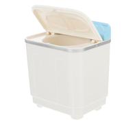 ERINGOGO Mini Machine à Laver Éducative pour Garçon Fille Simulation Réaliste Plastique Sûr Appréhension Pratique des Appareils Ménagers