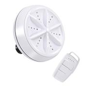ERINGOGO Mini Machine à Laver Portable USB à Turbine Nettoyage par Cavitation Haute Compacte pour Voyage Dortoir et Appartement