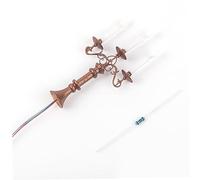 ERINGOGO Miniature Candle Light Décor LED Micro Paysage DIY Lampe Miniature pour Maison de Poupée Bougie Chauffe Plat Ambiance Chaude Décoration Intérieure et Cadeau Original