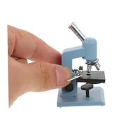 ERINGOGO Miniature Microscope Simulation et Réaliste pour Décoration de Maison de Poupée et Jeu