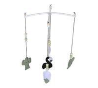 ERINGOGO Mobile Garçon Fille Feutre Suspendu Décoratif Pour Chambre Infant Musical Pour Et
