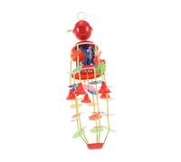 ERINGOGO Mobile Musical Garçon Fille Avec Cloche Jouet Éveil Pour Berceau Et Lit Stimule Audition Et Amusement Design Unique Pour Garçon Fille