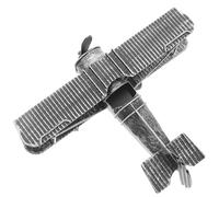 ERINGOGO Modèle Avion Vintage Décoratif Fer Maquette Avion Chasse Rétro pour Bureau Salon et Chambre Décoratif pour Collection et Photo