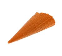 ERINGOGO Modèle Cône Glace Artificiel PVC Couleur Vive Décoration Photographie Accessoire Présentoir Shop Home