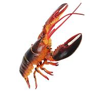 ERINGOGO Modèle De Homard Figurines De Homard Réalistes De Simulation Modèles d'animaux Éducatifs Homard Enfants Figure Animale De Simulation Faux Homard Plastique