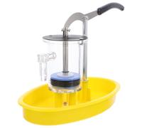ERINGOGO Modèle de Pompe Manuelle à Piston pour Expérience Scientifique Éducatif de Pression Eau Outil Pédagogique DIY pour Garçon Fille et Enseignement Classe Stem