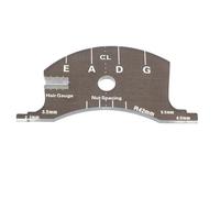 ERINGOGO Modèle de Pont de Violon de Durable Gabarit Multifonctionnel Noir pour Accessoire et des Cordes