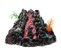 ERINGOGO Modèle De Pulvérisation Volcanique Fête du Modèle D'Éruption Volcanique Modèle Volcanique en Plastique