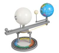 ERINGOGO Modèle De Système Solaire Soleil Terre Lune Maquette Décorative Éducative Outil Pédagogique pour Astronomie