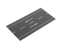ERINGOGO Modèle De Tracé De Rue À Faire Soi-même : Simulation De Route pour Paysage De Scène - Accessoire d'apprentissage De La Circulation Routière pour L'interaction Familiale Et