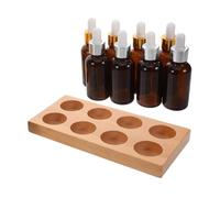 ERINGOGO Montessori Cylindres de Perception pour Garçon Fille Jeu Sensoriel Bois pour Développement des Compétences Motrices et Sensorielles Bouteilles de Goût Éducatives pour Crèche et