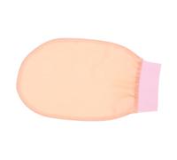 ERINGOGO Moufles Exfoliant Bain Bain Taille Unique En Fibre Douce Rose Poudré Exfoliation Profonde Corps Unisexe Pour Toilette Quotidienne