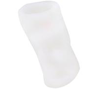 ERINGOGO Moule en Silicone Flexible et Réutilisable de Statue de L'île de Pâques pour Loisirs Créatifs Diy, Fabrication de Bougies et Savonnette Fait Maison Blanc