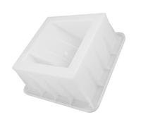 ERINGOGO Moule pour Béton Décoratif à Briques Creuses pour Cloison Murale | Création de Panneaux Ajourés, Moulage DIY Facile, pour Fenêtre et Patio, Format 25, 5x25, 5x11cm