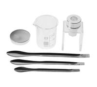 ERINGOGO Moule Pour Lèvres Kit De Fabrication Diy Avec Gobelet Gradué Cuillères Et Matériel Pour Créer Et Réparer Le Gloss