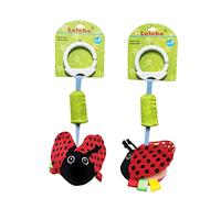 ERINGOGO Moulin À Vent Cloche Voiture Jouets Suspendus Bébé Chevet Hochets Berceau Hochets Suspendus Hochets Jouets De Dessin Animé Bébé Pendentif Berceau Pendentif Rouge