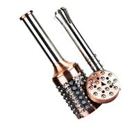 ERINGOGO Moxa Portatif Appareil à Moxa de Massage Rouleau à Vapeur Facial Outil de Moxibustion Thermique Bien- Masseur de Visage Support de Massage Outil de Soins Peau