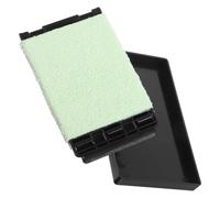 ERINGOGO Nettoyeur de Cordes pour Guitare Électrique et Basse Outil D’Entretien Tissu Réutilisable Accessoire Marron pour Nettoyage Touche Prolongateur de Durée de Vie des Cordes