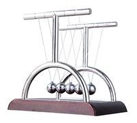 ERINGOGO Newton Adornment Square Outil De Dynamique De Bureau pour Décoration Et Expérimentation Moyenne