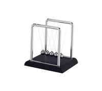 ERINGOGO Newton's Cradle Éducatif Cinétique pour Bureau et Décoration Modèle Équilibre Énergie et Dynamique pour Garçon Fille et Étudiants