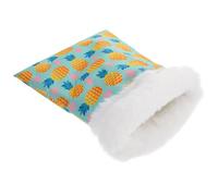 ERINGOGO Nid Douillet Coton pour Petits Animaux Housse De Couchage Chaude pour Hamster Cochon Et Loir Refuge Confortable Et Doux pour Hiver