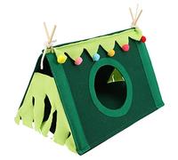 ERINGOGO Nid Douillpour Petit Animal Lit Confortable pour Hamster Lapin Et Rongeurs Maison De Cachette Pratique pour Aménager De Animal De Compagnie